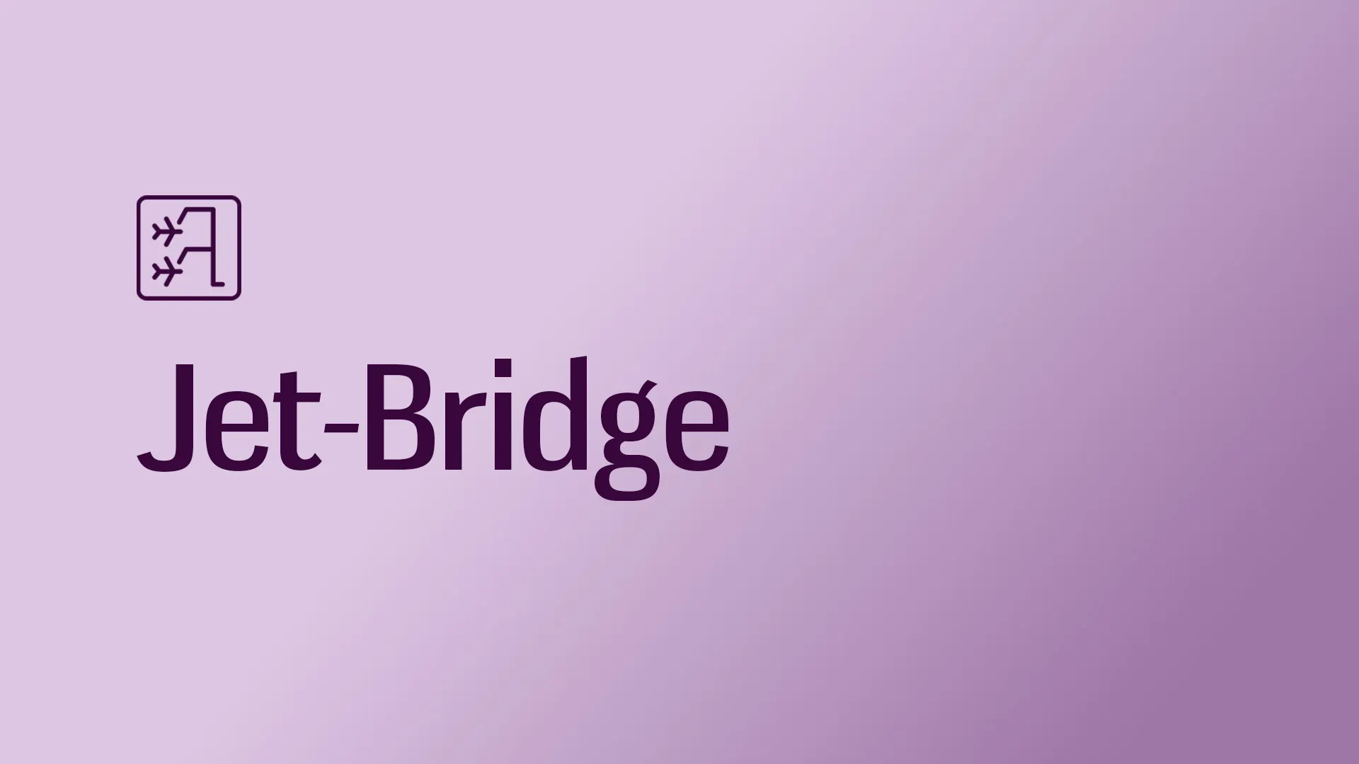 2.0 Jet-Bridge Prebriefing