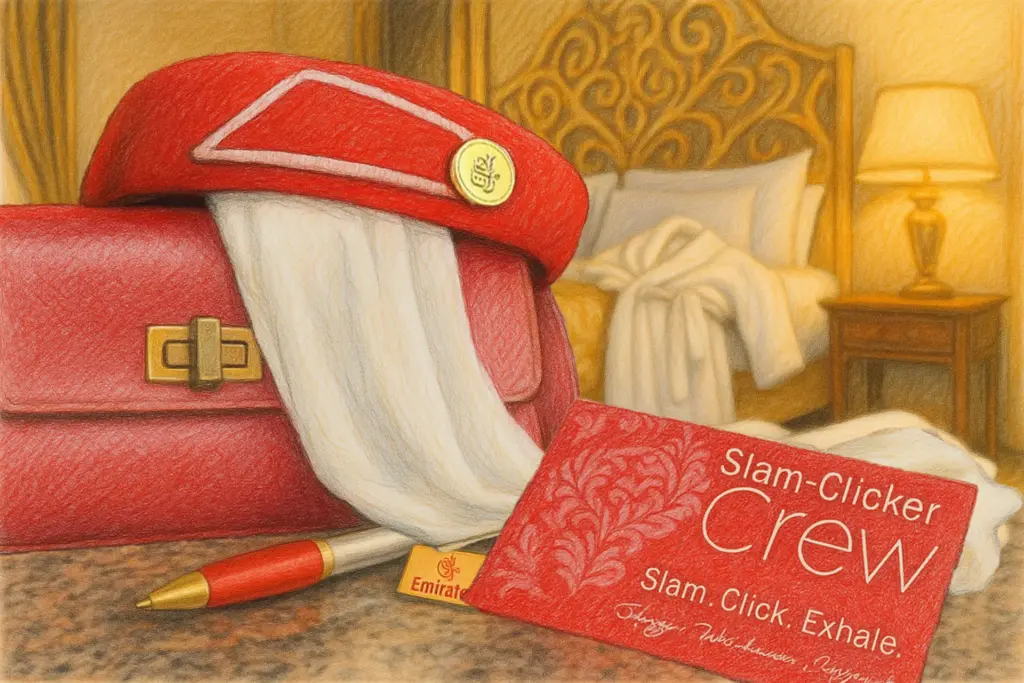 Banner - Introverted Cabin Crew - Slam-Clickers