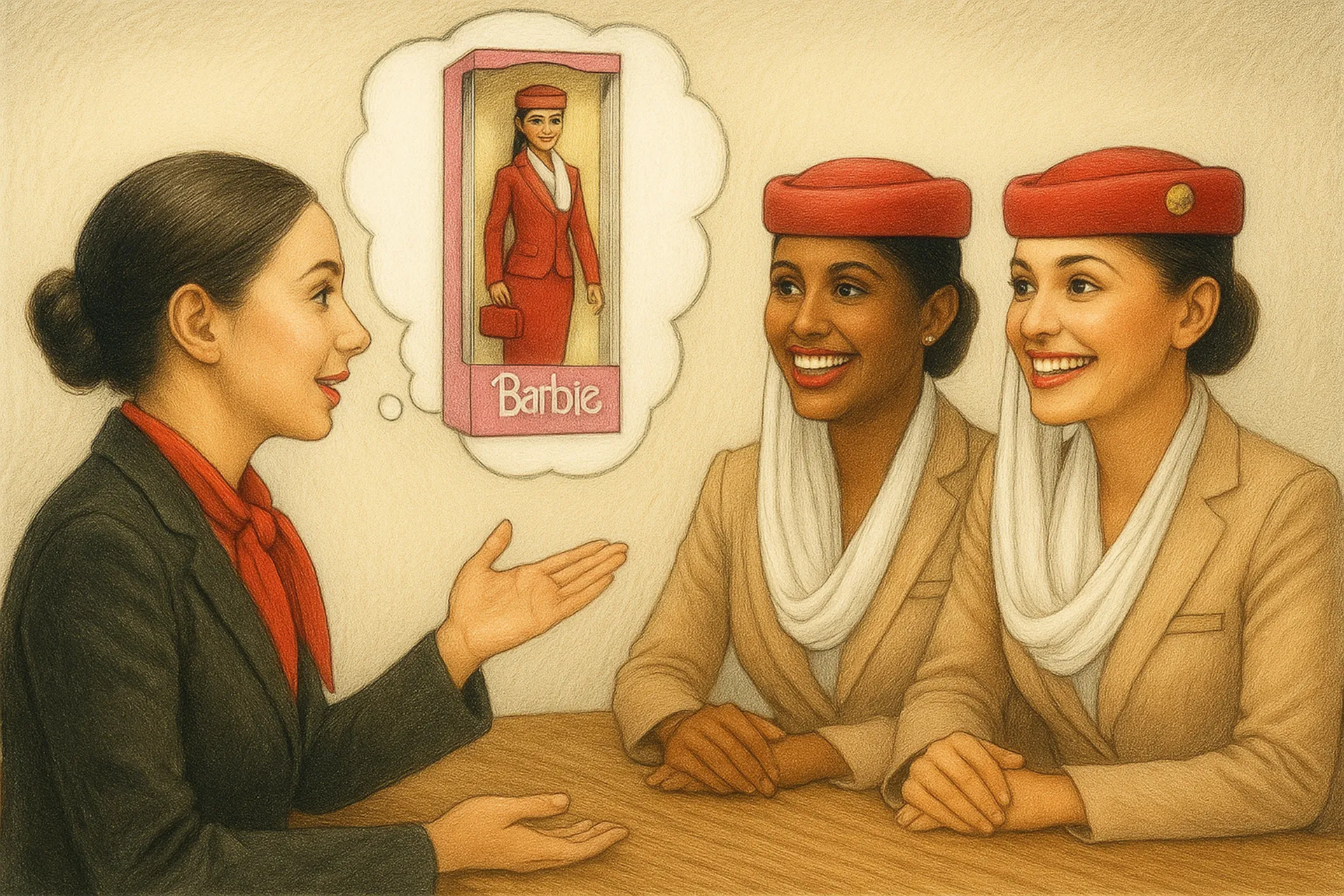 7.3 Question: Why do you want to be cabin crew?